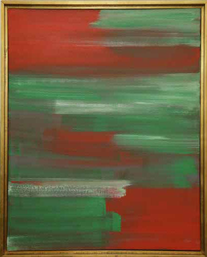 Red & Green Abstract Original
Oil on Canvas  (For Sale $400) : Abstracts : Susan Braha Photography and Fine Art