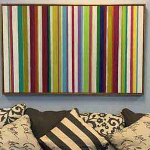 "Candy Stripes" 3'x 5'
Original Acrylic 
Donated to the Morris Franco Cancer Center
Deal, New Jersey : Abstracts : Susan Braha Photography and Fine Art