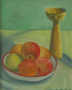 "Delicious Fruit" Still Life Oil on Canvas : Danielle : Susan Braha Photography and Fine Art