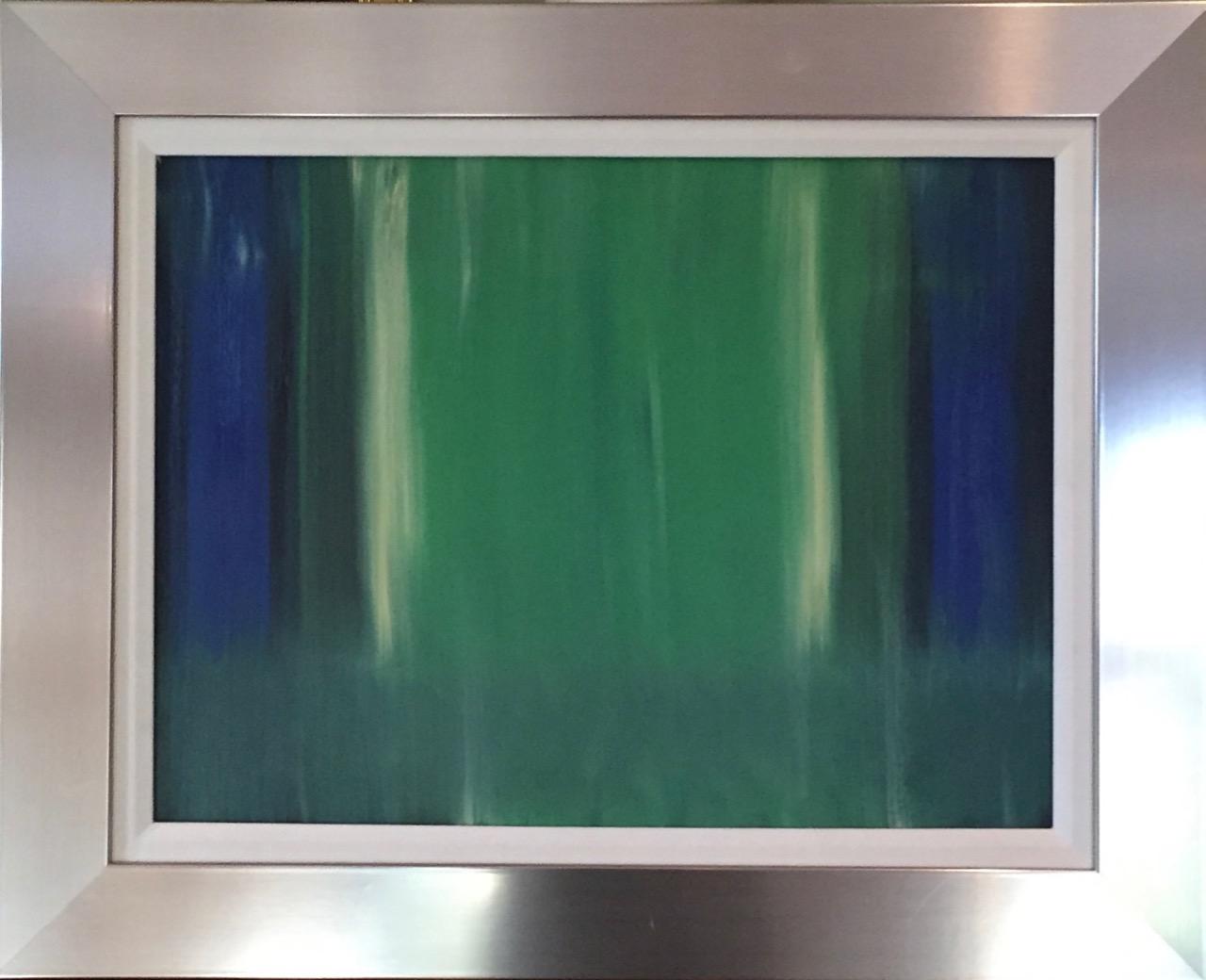 "Blue Mist"
Original Oil 
Donated to the Morris Franco Cancer Center, Deal , New Jersey : Abstracts : Susan Braha Photography and Fine Art