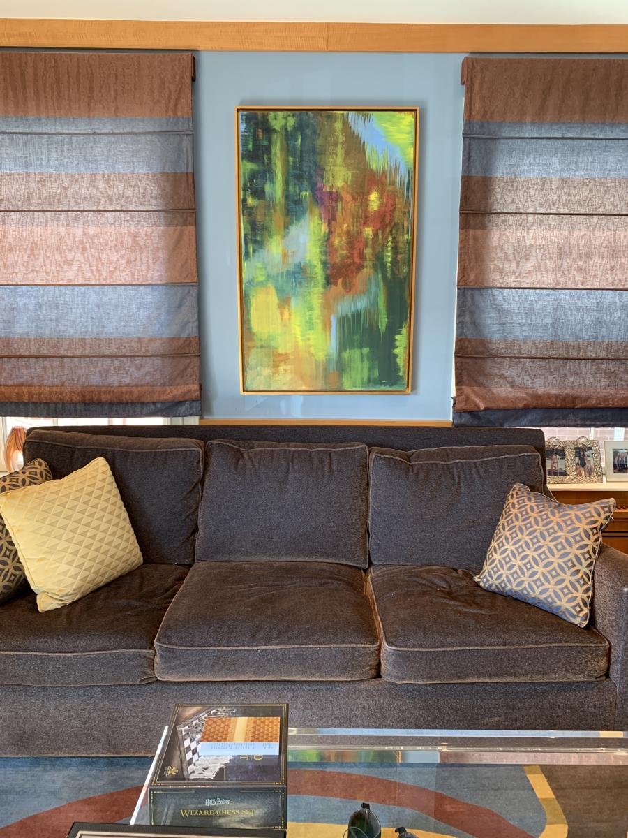 30" x 48" Abstract oil
In Brooklyn Home  : Installations : Susan Braha Photography and Fine Art