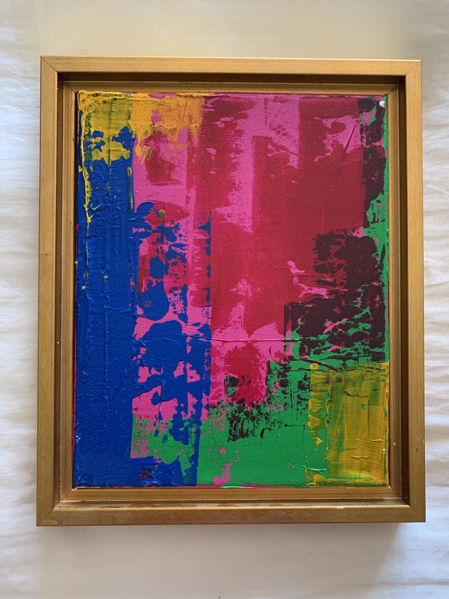 Colorful Acrylic 8"x10" 
In New York Apartment : Abstracts : Susan Braha Photography and Fine Art