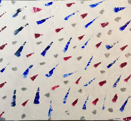 "Celebration Anyone!"
Original Oil on Linen 40" x 36"
New Jersey Home : Abstracts : Susan Braha Photography and Fine Art