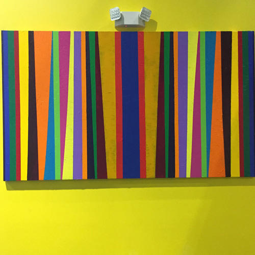 "S0 Much Fun! " 7' x 4' Original
Acrylic 
Donated to DSN Community Center Deal, New Jersey : Abstracts : Susan Braha Photography and Fine Art