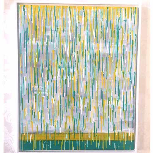 "Rainfall" Original Acrylic
Donated to Bikur Holim : Abstracts : Susan Braha Photography and Fine Art