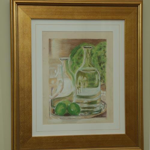 Pastel  The Original Photo came from  a Magazine (For Sale $300) : Still Life : Susan Braha Photography and Fine Art