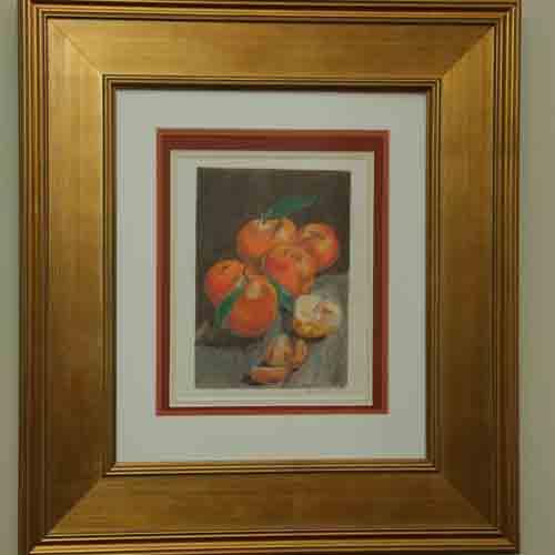 "Tangerines"
Color Pencils (2014) : Study of the Artists Robert Papp & Elizabeth Brandon (Cook's Illustrated Magazine) : Susan Braha Photography and Fine Art