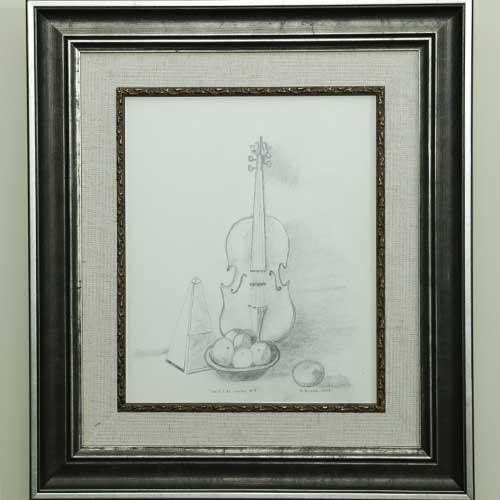 Study in Still life
from Barrington Barber's Book The Complete Book of Drawing done in Pencil  (For Sale $125) : Still Life : Susan Braha Photography and Fine Art