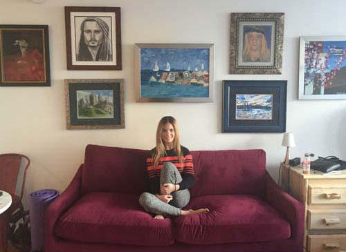 Danielle & her Art! : Danielle : Susan Braha Photography and Fine Art