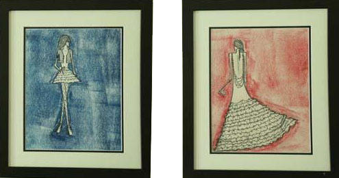 "Dancers "Pastel duo : Danielle : Susan Braha Photography and Fine Art
