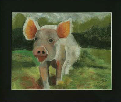 "Little Piggy !" : Danielle : Susan Braha Photography and Fine Art