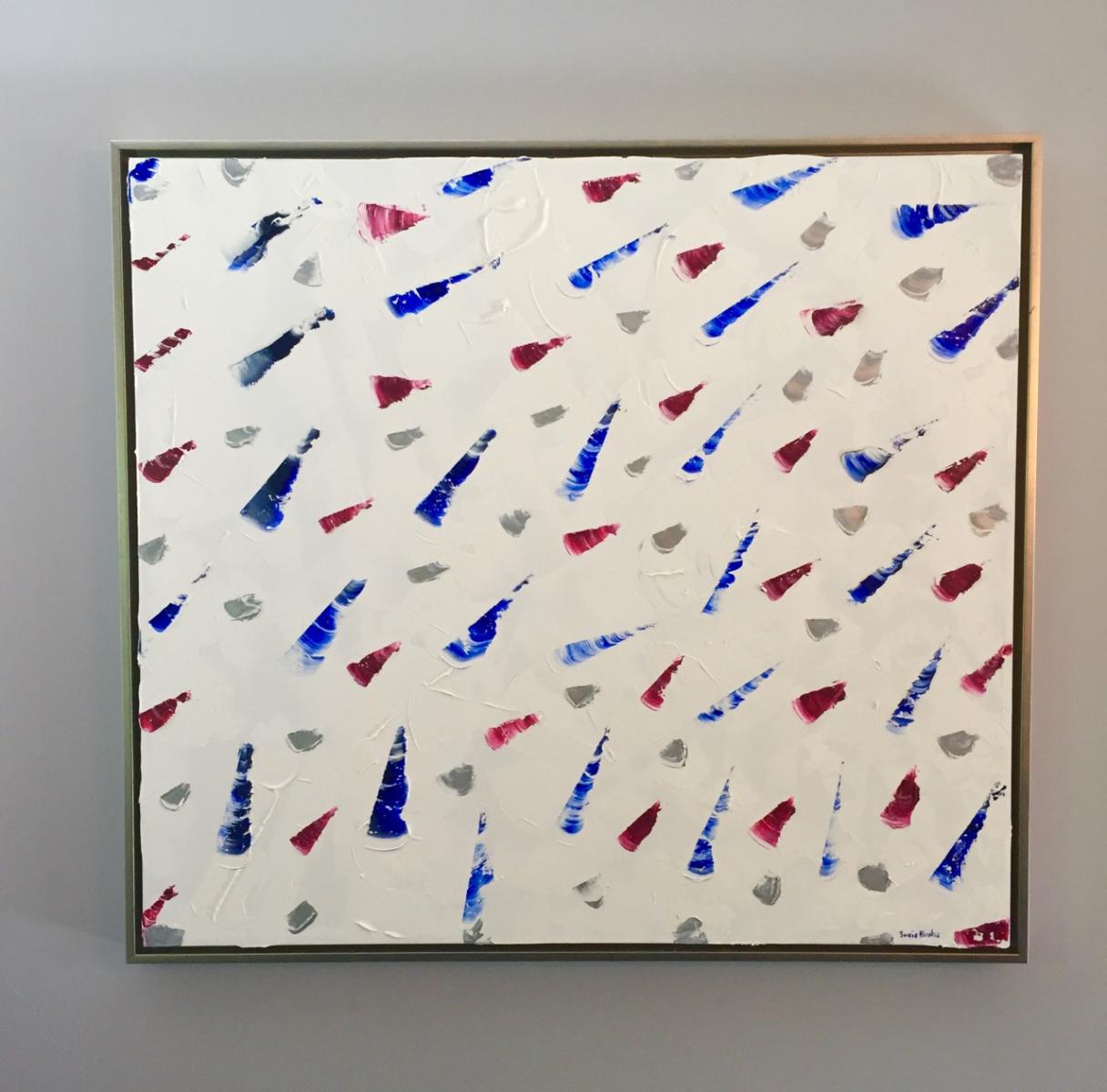 "Celebration!"
Oil on Linen 40" x 36"
 New Jersey Home : Installations : Susan Braha Photography and Fine Art