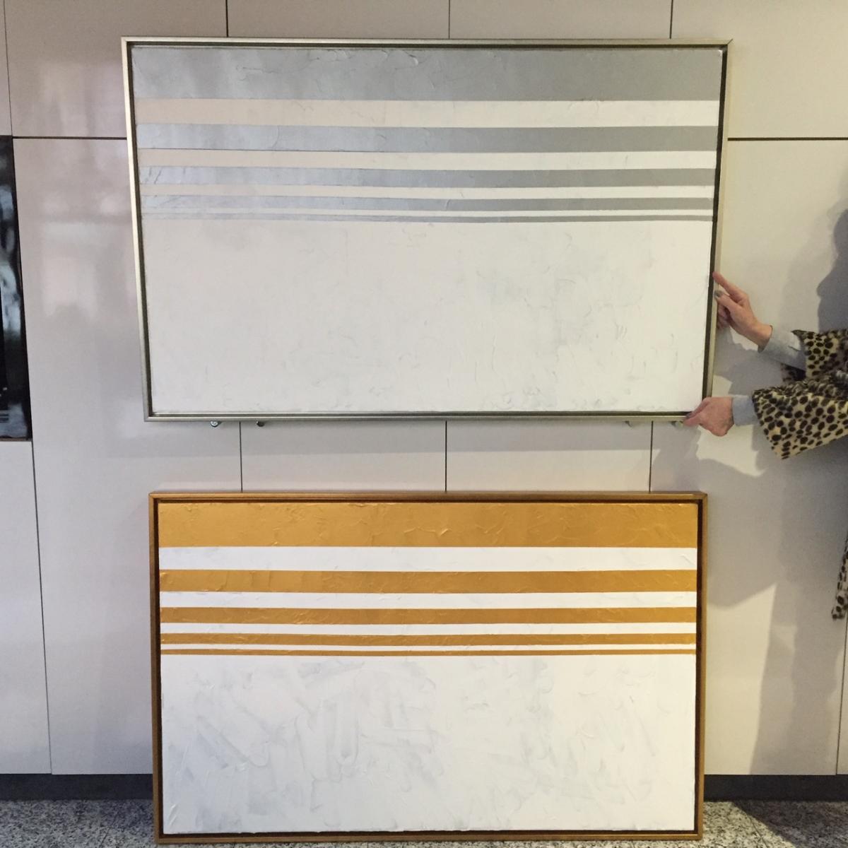 "New is Silver,
 Old is Gold"
Displayed & SOLD  at Autumn Market  Now in Private Brooklyn Home : Abstracts : Susan Braha Photography and Fine Art