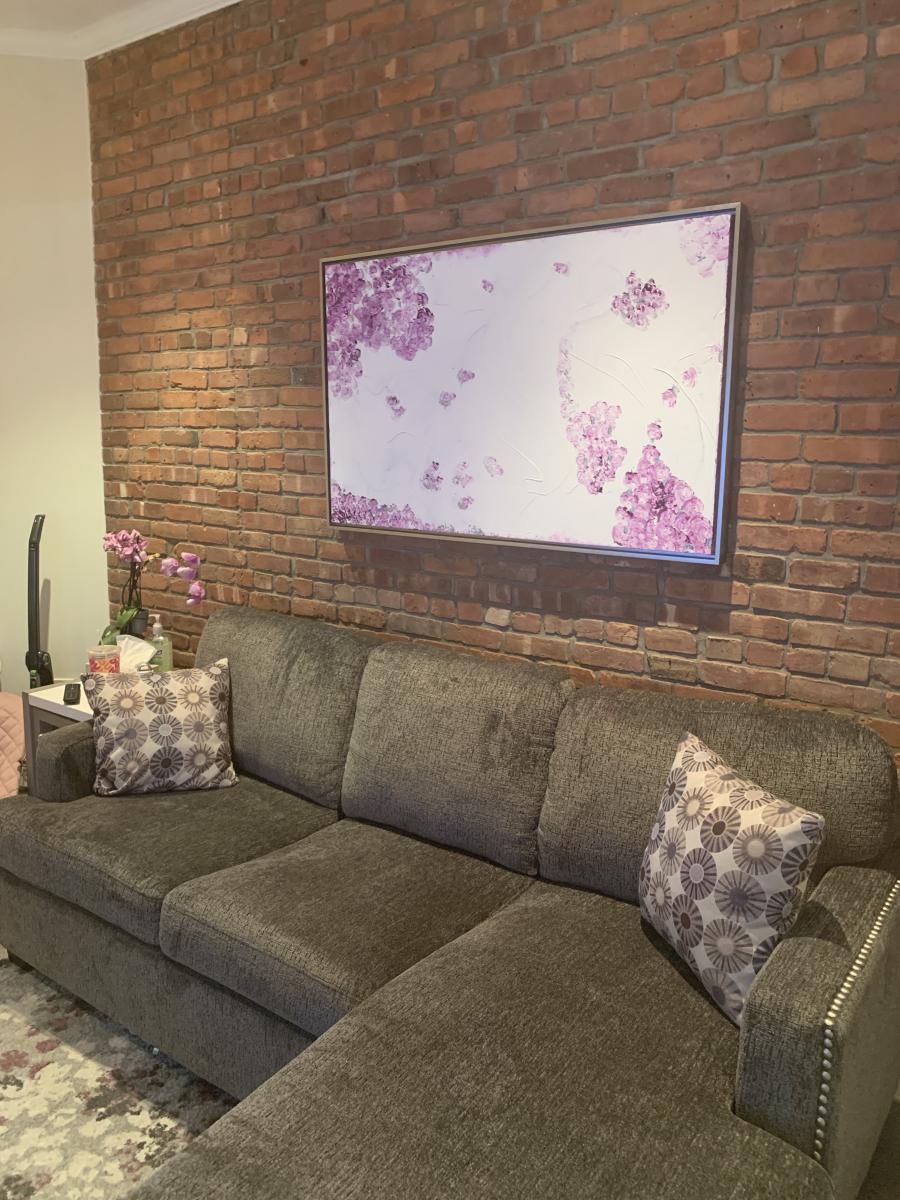 "Soft Flowers"
Acrylic 
 : Installations : Susan Braha Photography and Fine Art